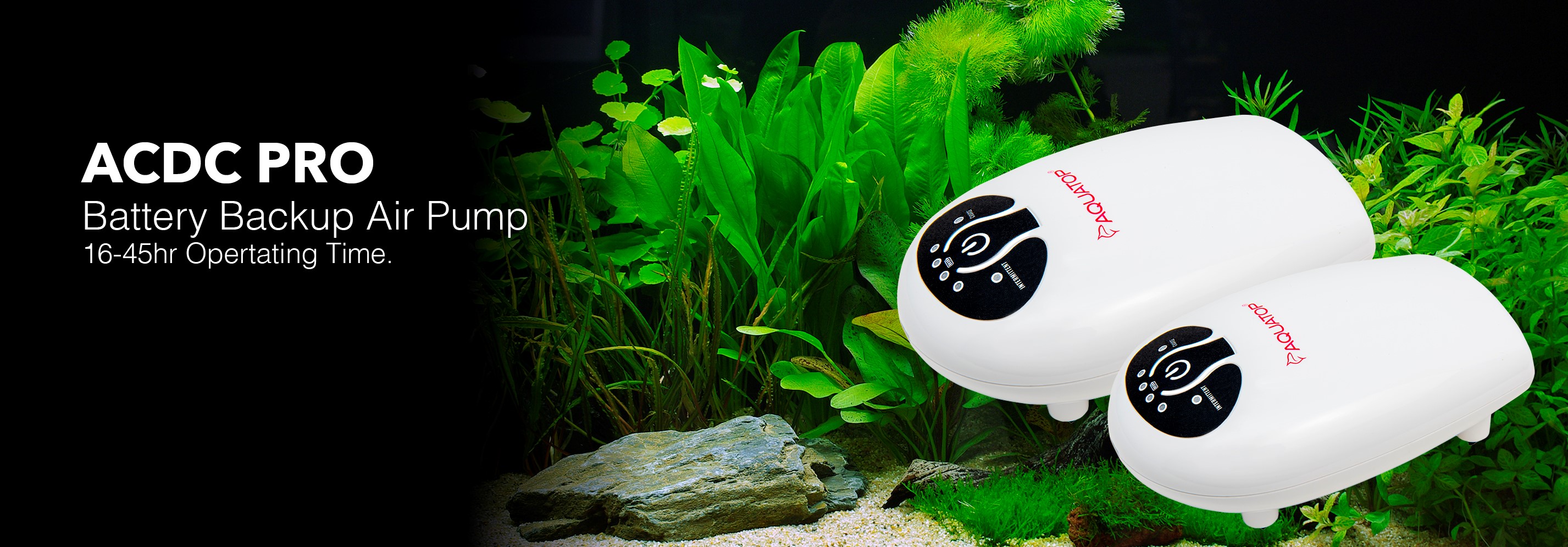 Aquatop Battery Backup Air Pump